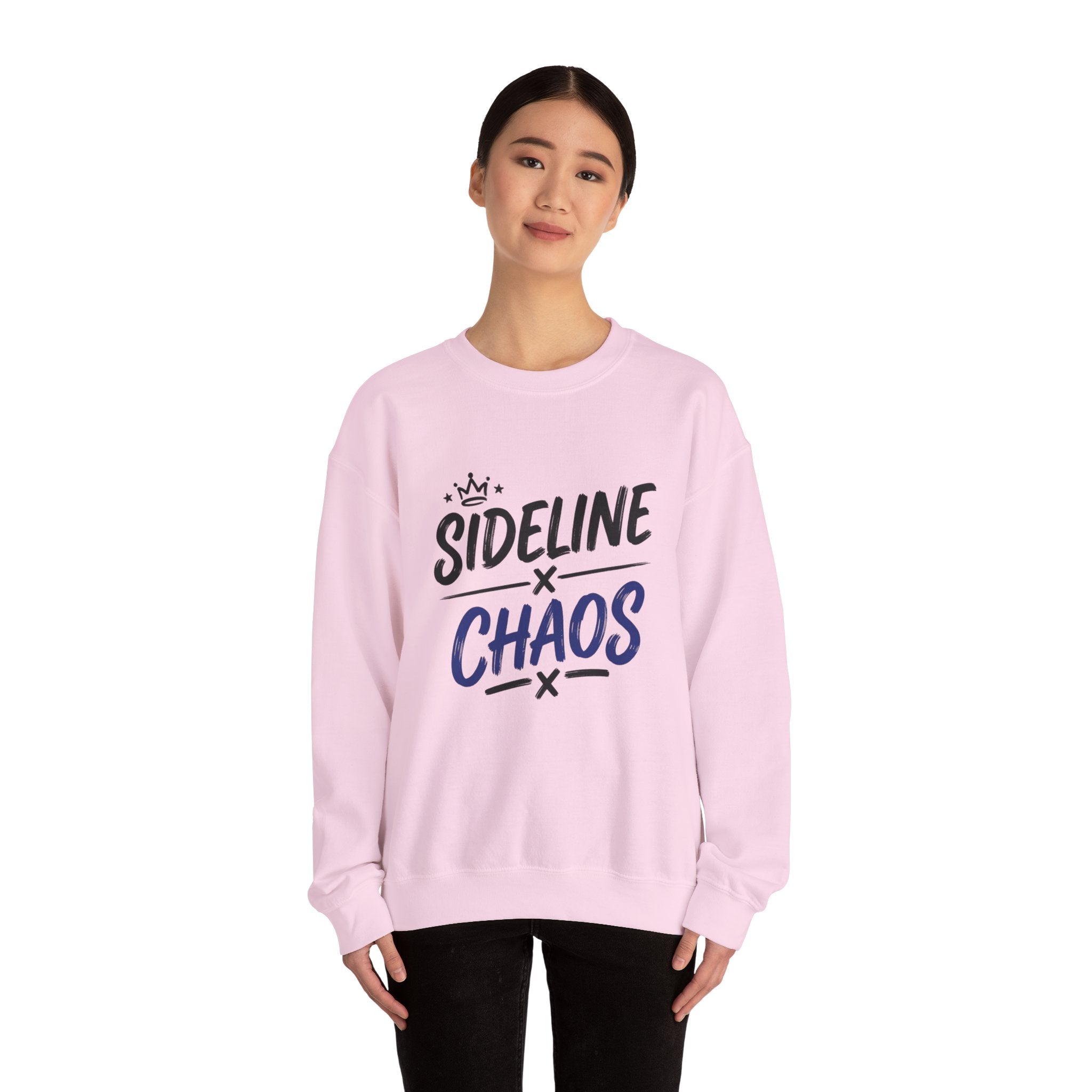 Sideline Chaos- Sports Culture Crewneck