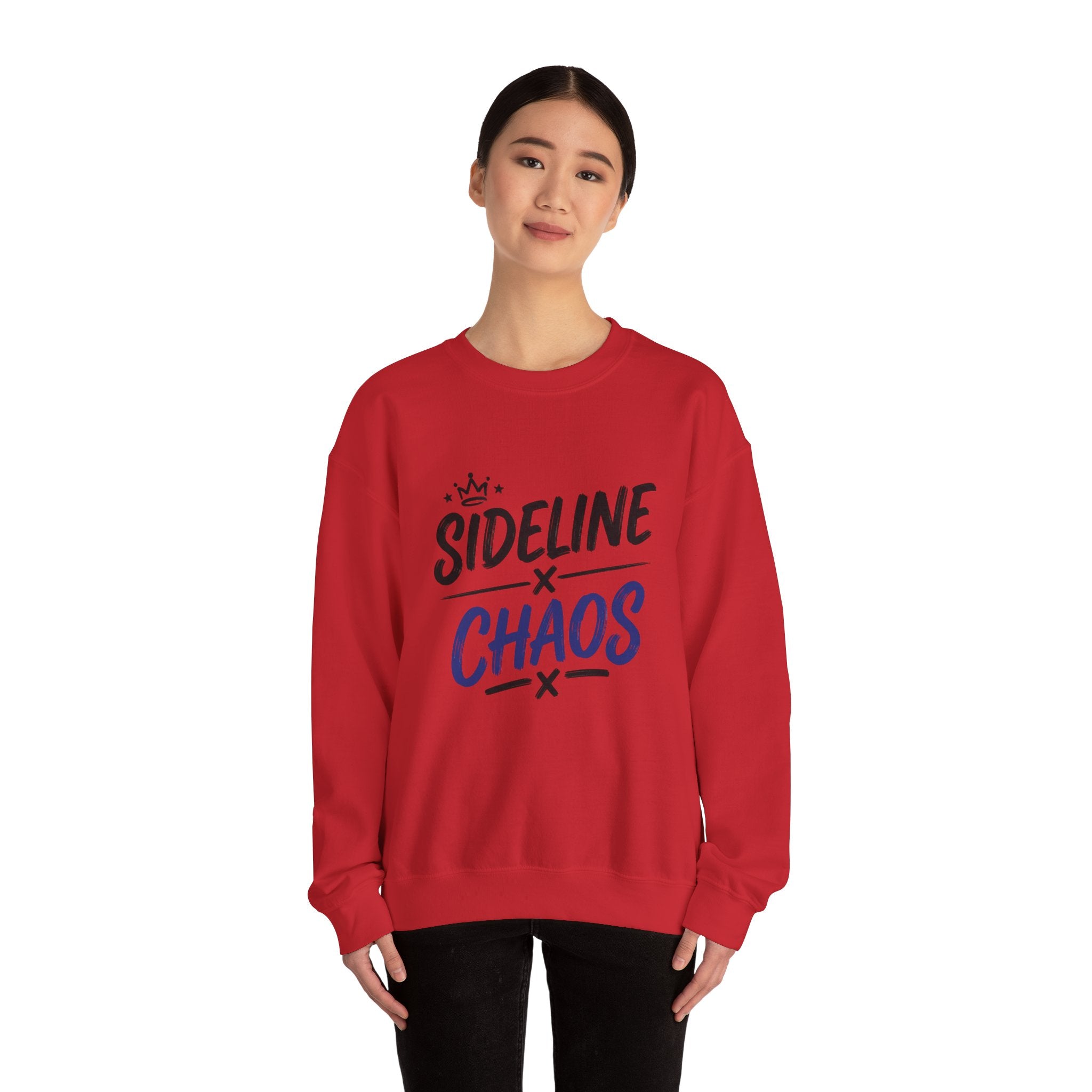 Sideline Chaos- Sports Culture Crewneck