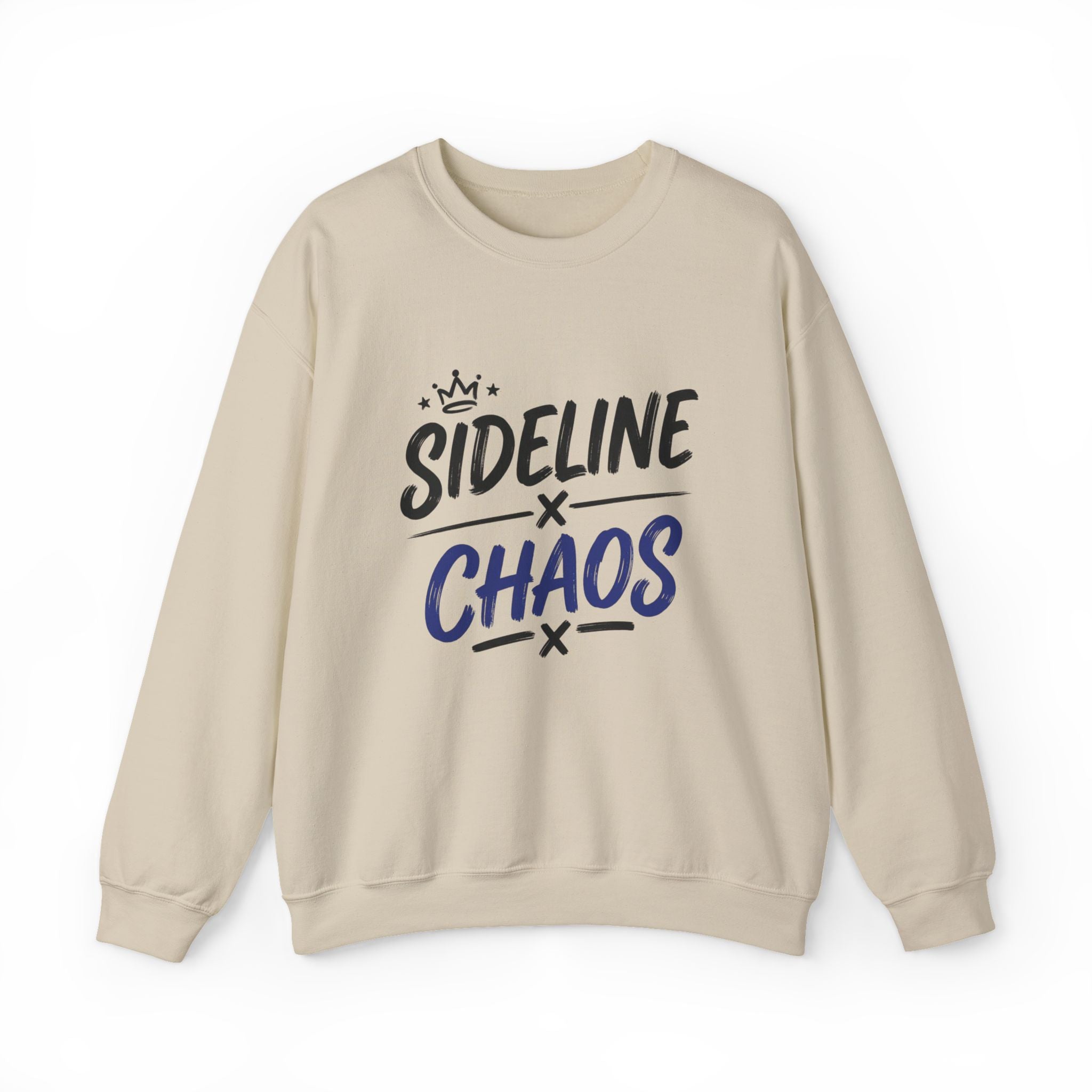Sideline Chaos- Sports Culture Crewneck