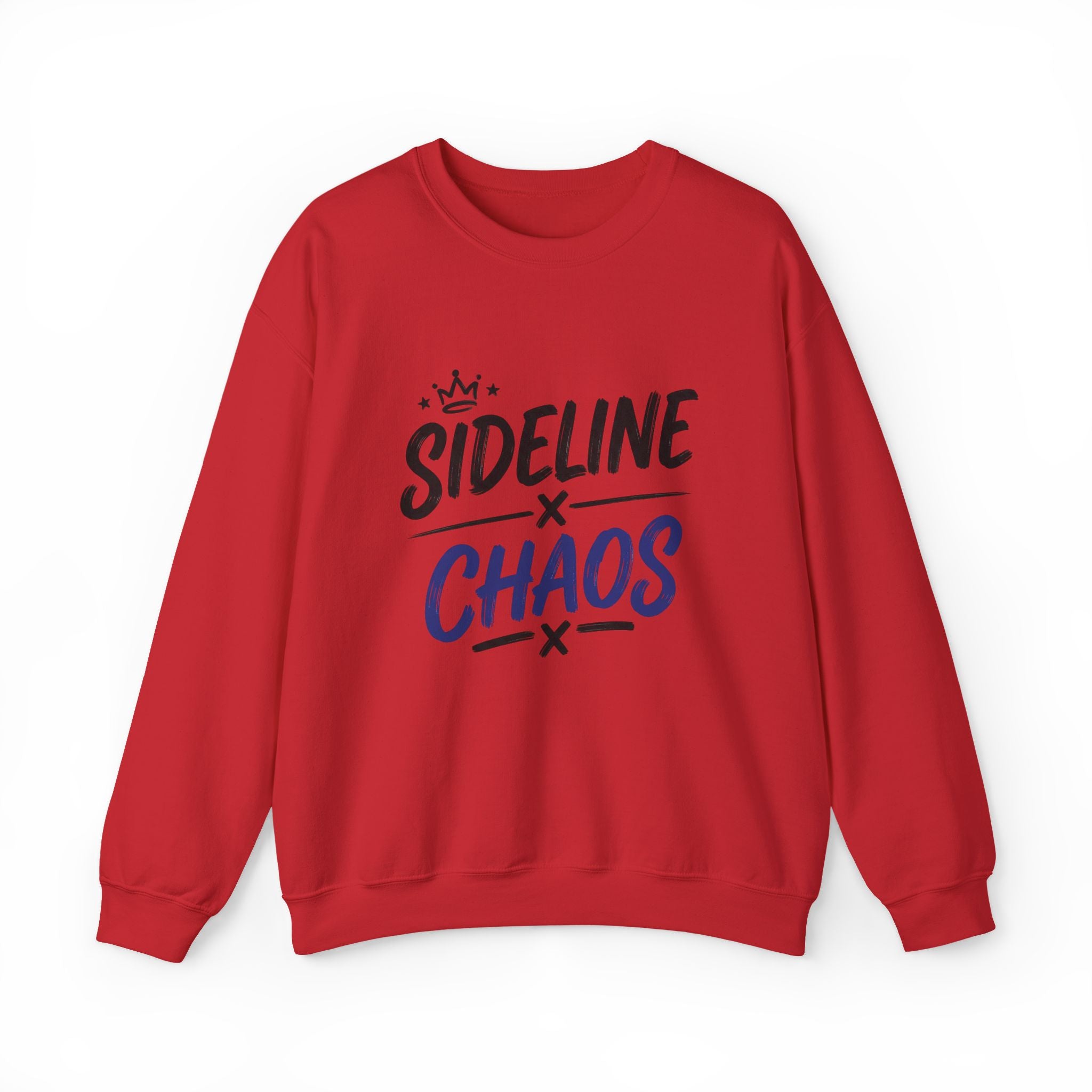 Sideline Chaos- Sports Culture Crewneck