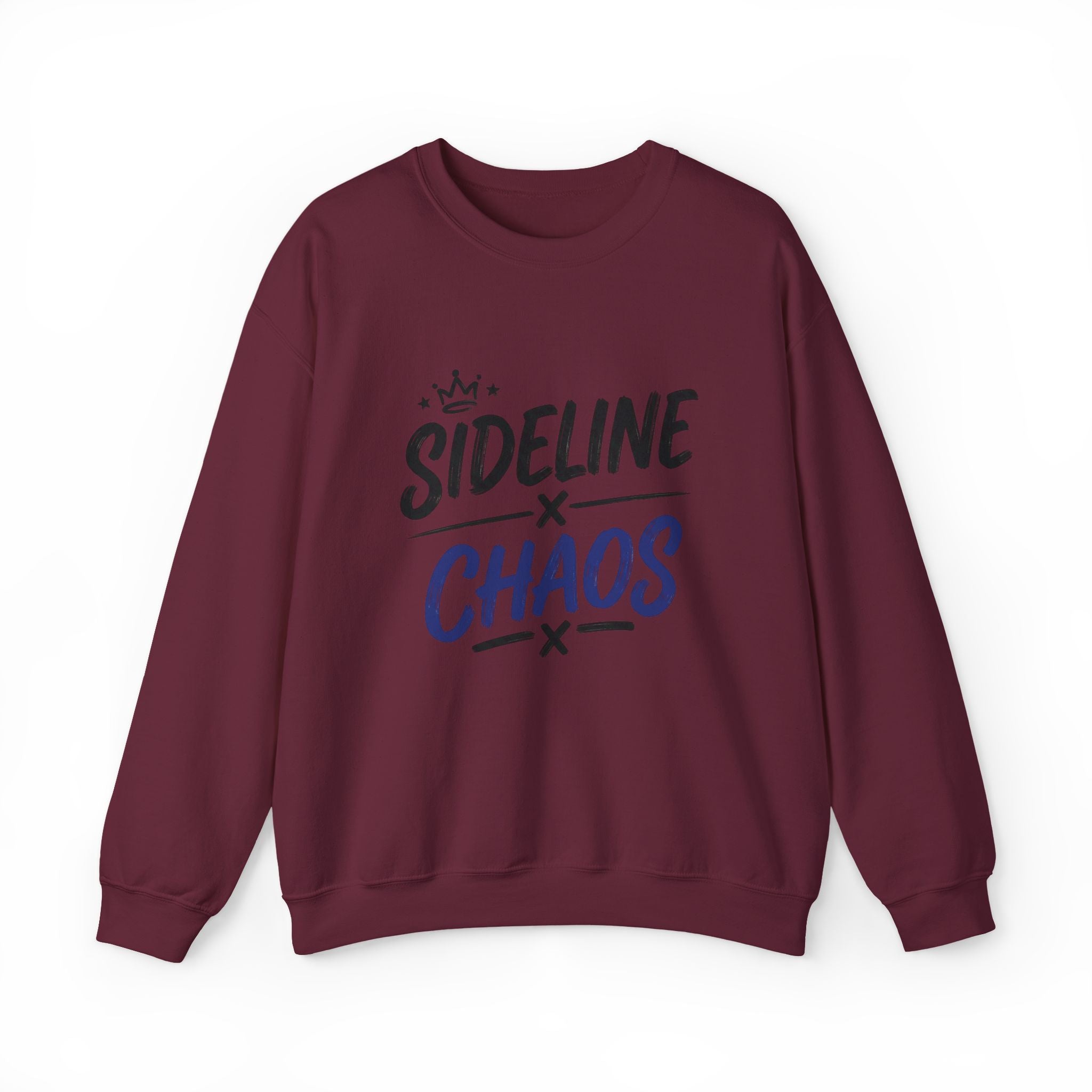 Sideline Chaos- Sports Culture Crewneck