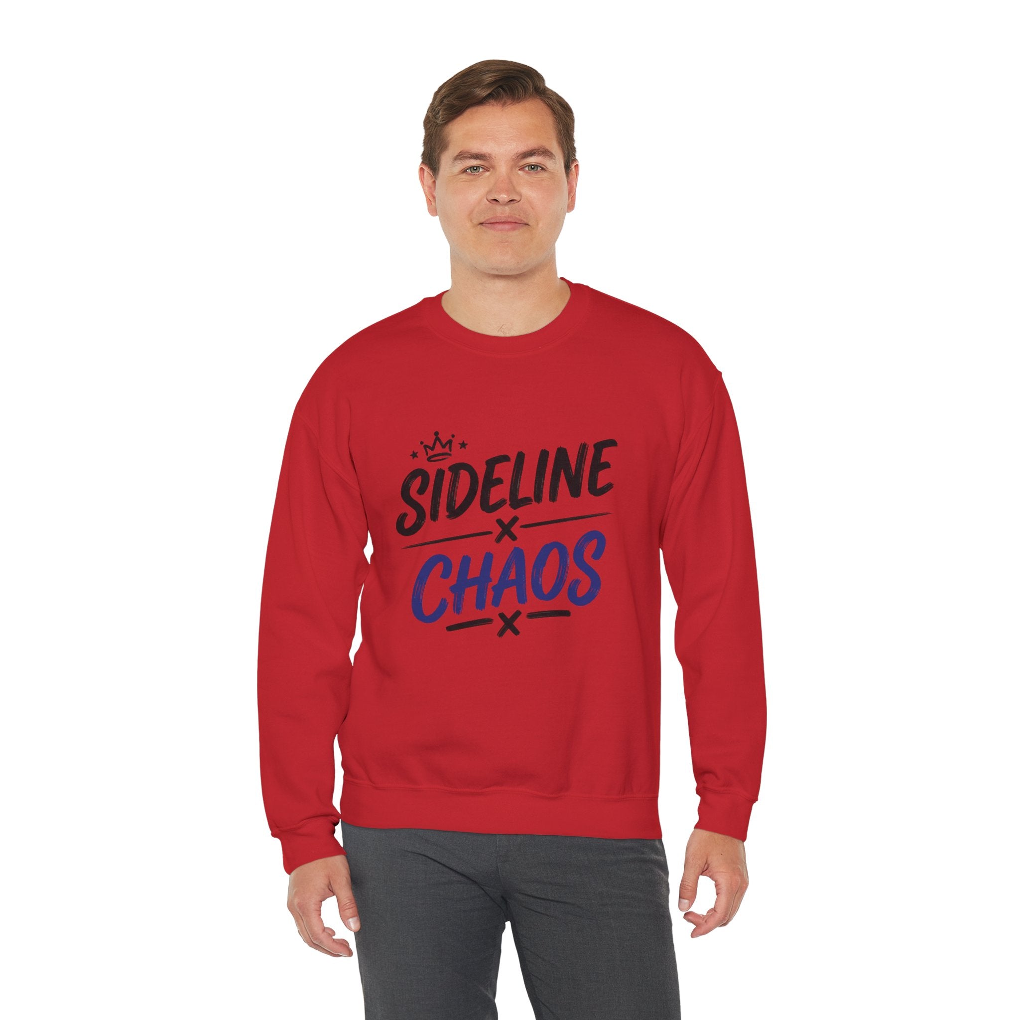 Sideline Chaos- Sports Culture Crewneck