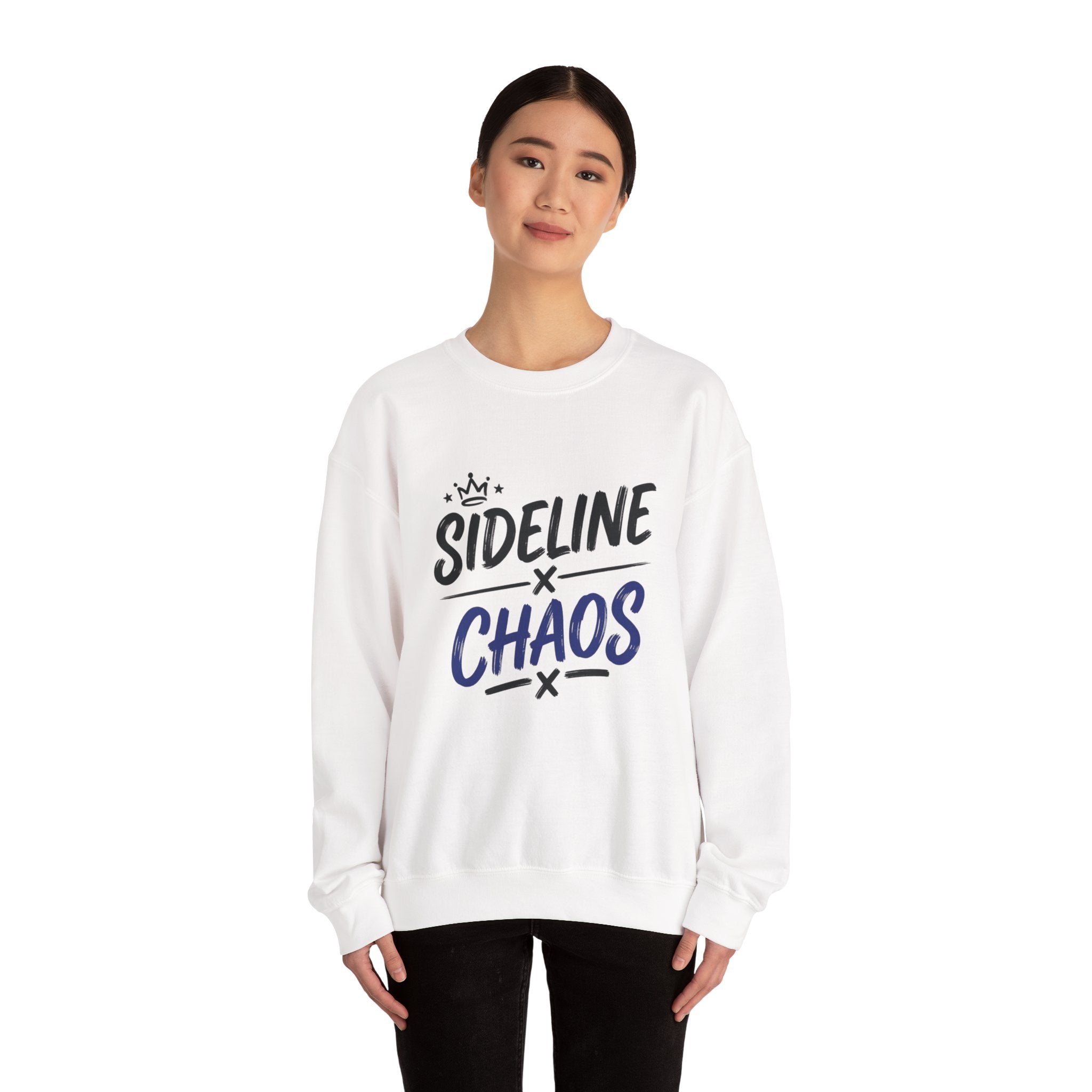 Sideline Chaos- Sports Culture Crewneck