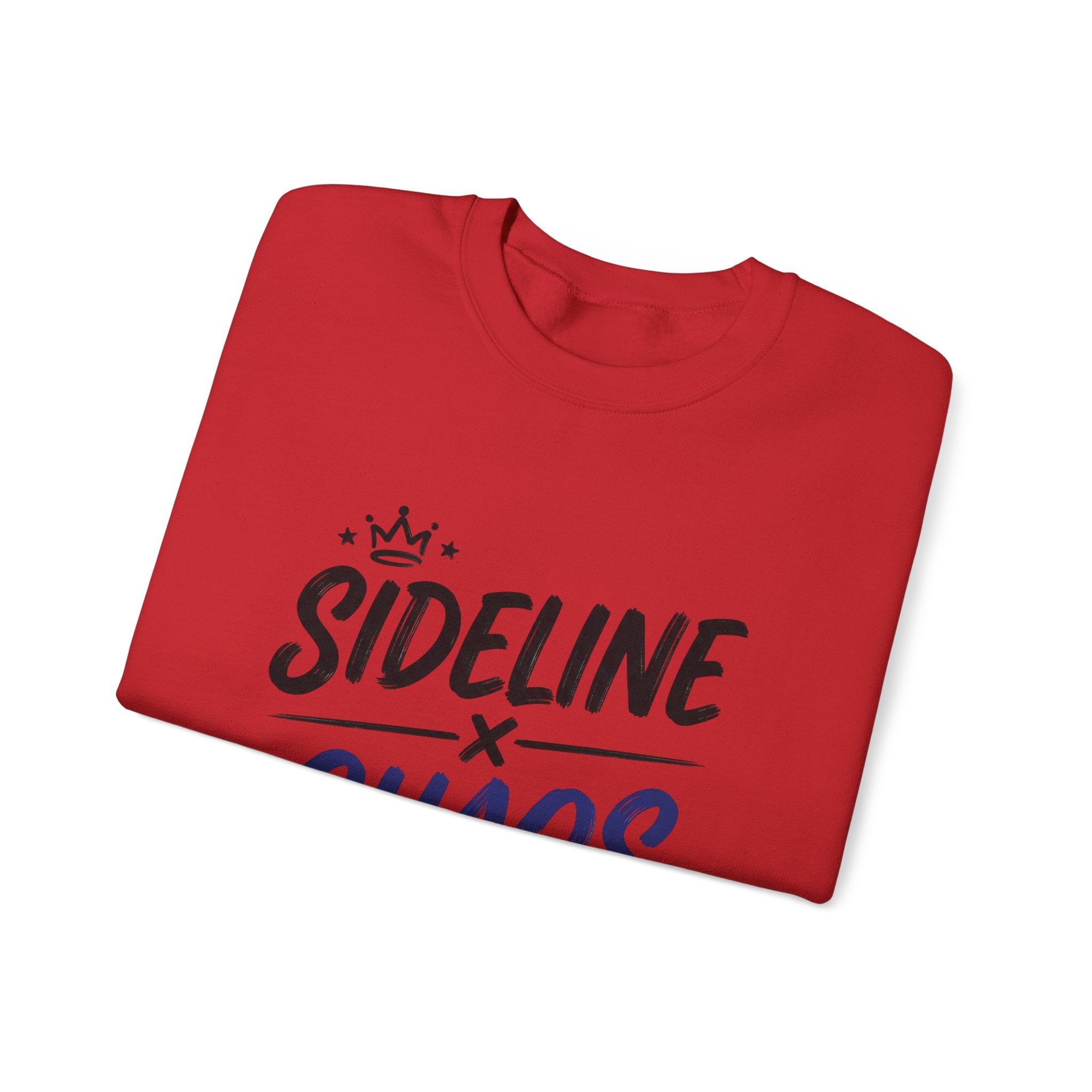 Sideline Chaos- Sports Culture Crewneck